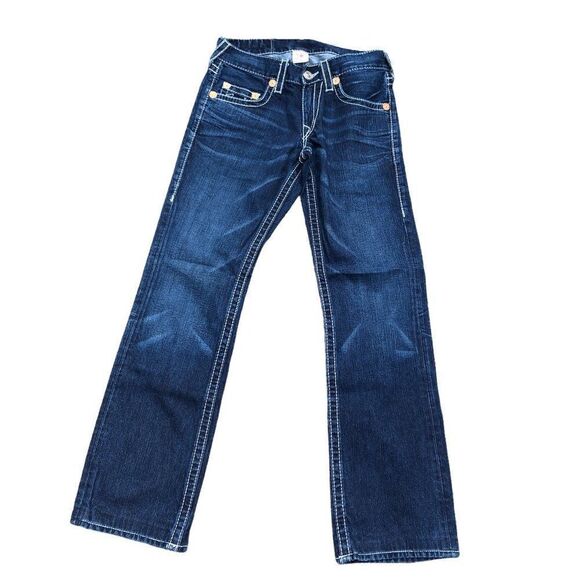 TRUE Religion Jeans Size 29 BOBBY BIG T Blue - Picture 4 of 8